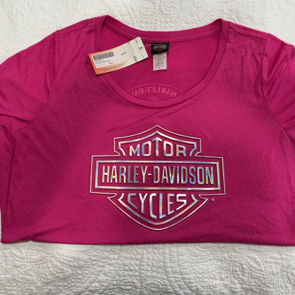 Harley Davidson T-Shirt - Picture 3 of 5
